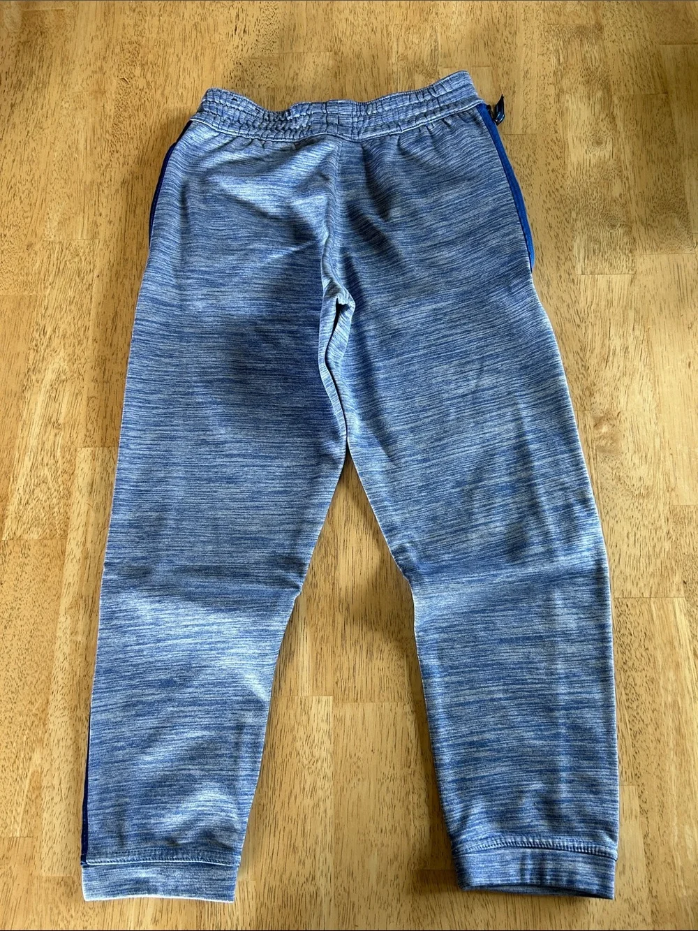 Nike Kids Heather Gray & Navy Elite Joggers